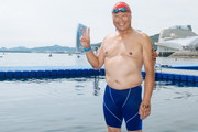 사진=우리나라 남자 최고령 출전자인 김동제(66) 선수.