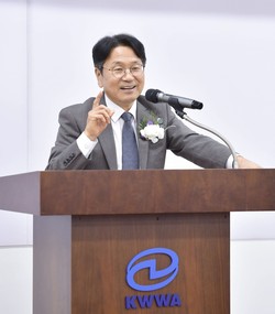 사진 = 제12대 한국상하수도협회장 취임