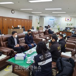 사진 = 대한공공안전드론협회, 군산시 서은식 시의원과 간담회 개최