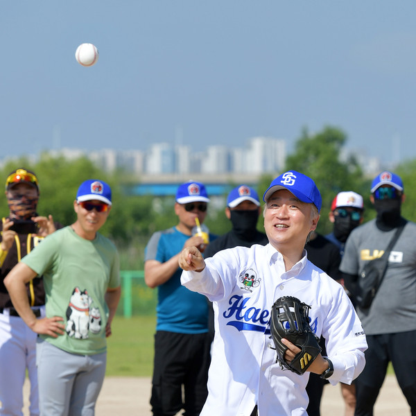사진 = 서구, 제9회 서구청장배 생활체육 야구대회 개최